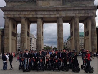 Berlijnse avondtournee in een zelf-balancerende scooter